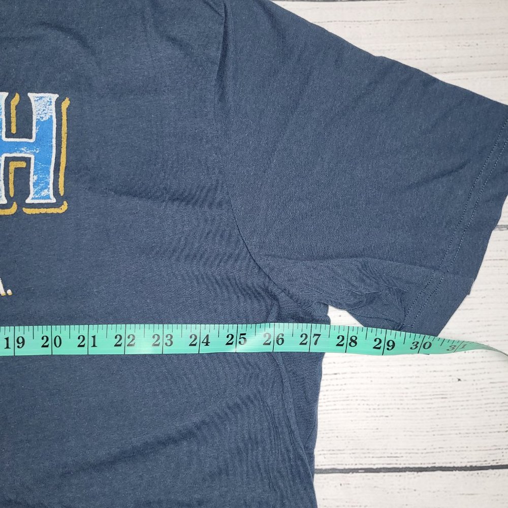 Anheuser-Busch Beer Mens Tee Blue 2XLT - Picture 3 of 6